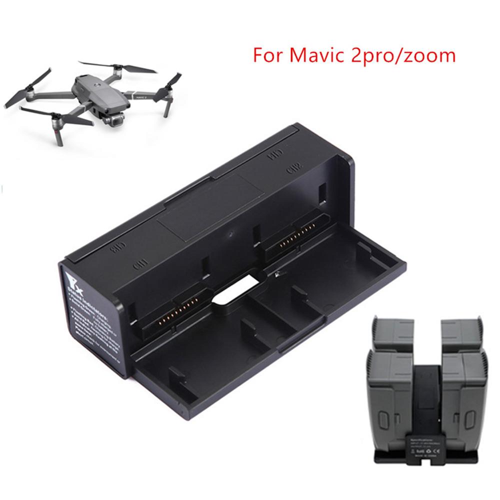 Drone Battery Parallel Board - Dji mavic 2 proとズーム用の並列充電ハブボード、バッテリースチュワード、充電アダプター、デジタルスマートディスプレイアクセサリー、4 in 1