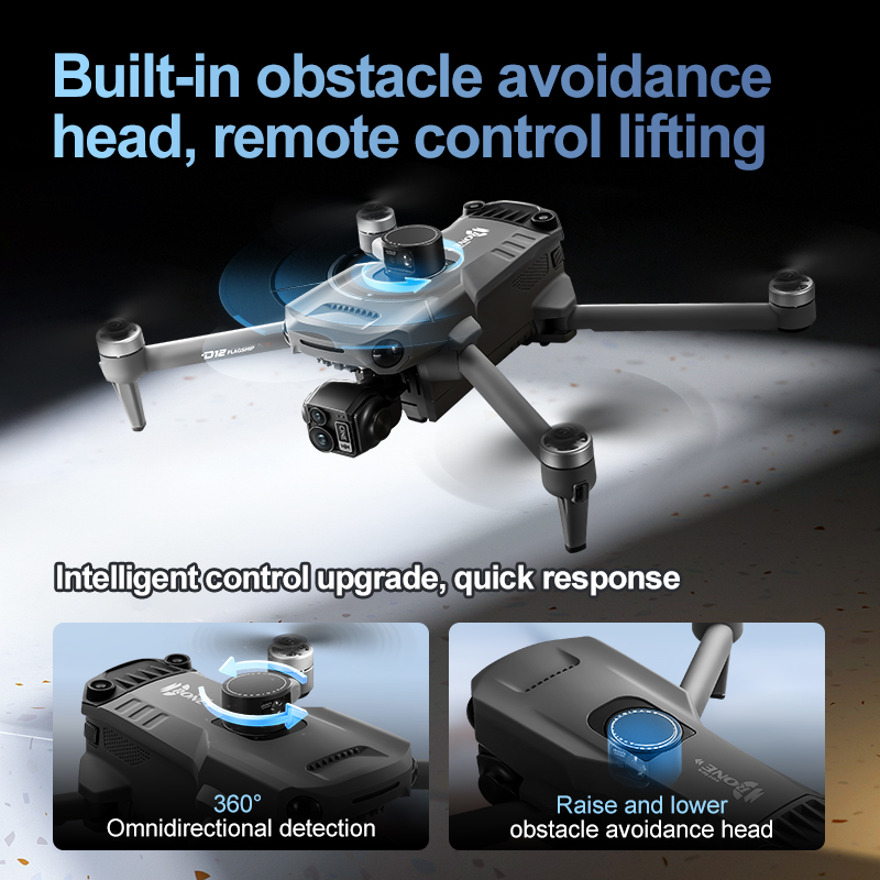 8K 3軸ジンバルブラシレス7.2インチタッチスクリーンFP - Drone Battery Box のレビューと価格