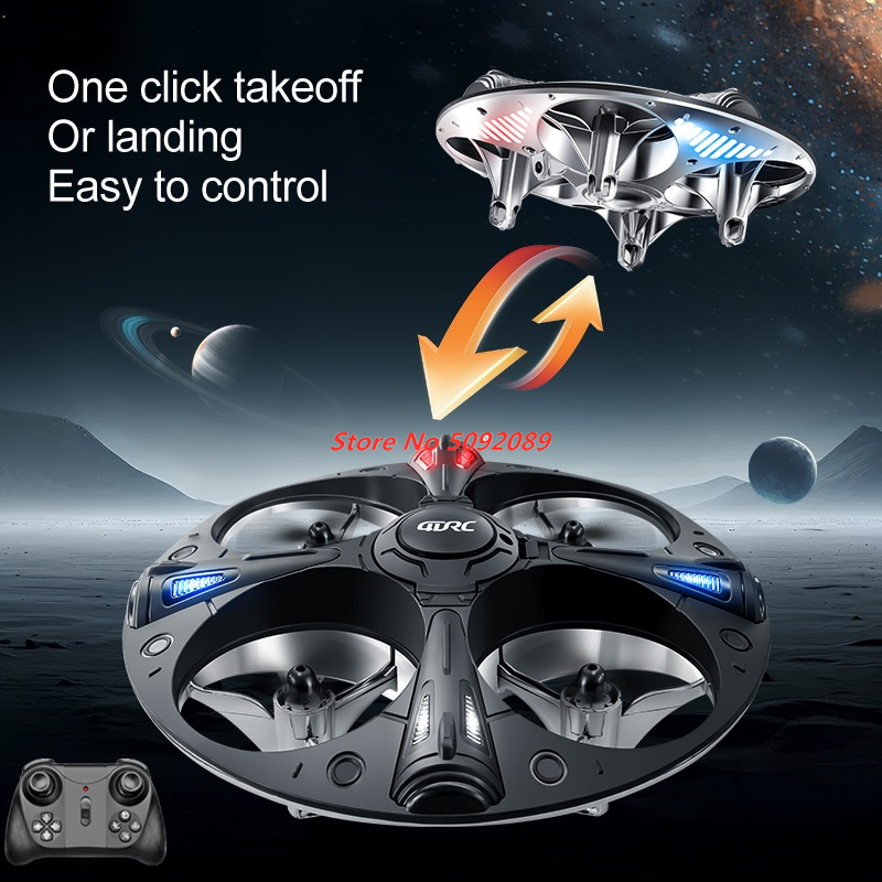 スマート姿勢保持ホバーミニリモコンヘリコプターUFO 2.4 - Drone Battery Smart のレビューと価格