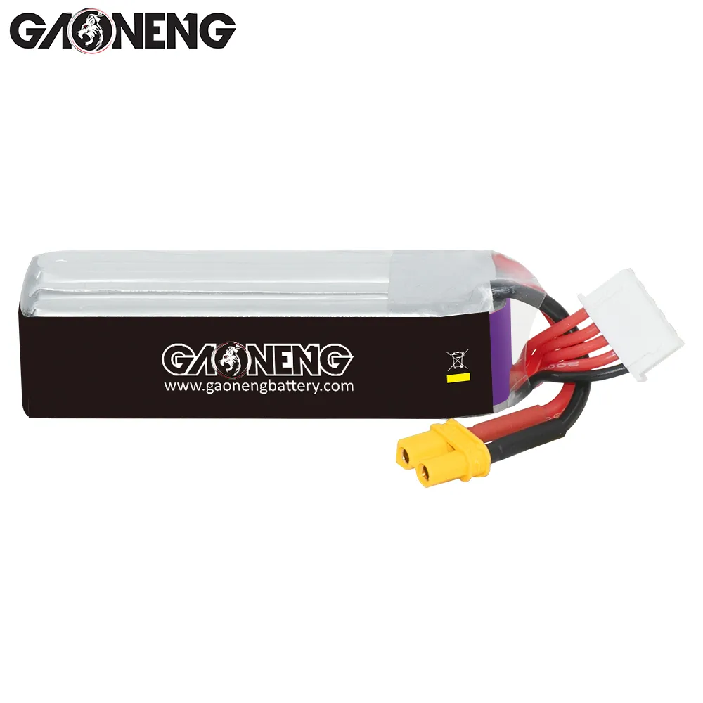 ガオネン GNB リポバッテリー 850mAh 4S 15. - Drone Battery 3S のレビューと価格