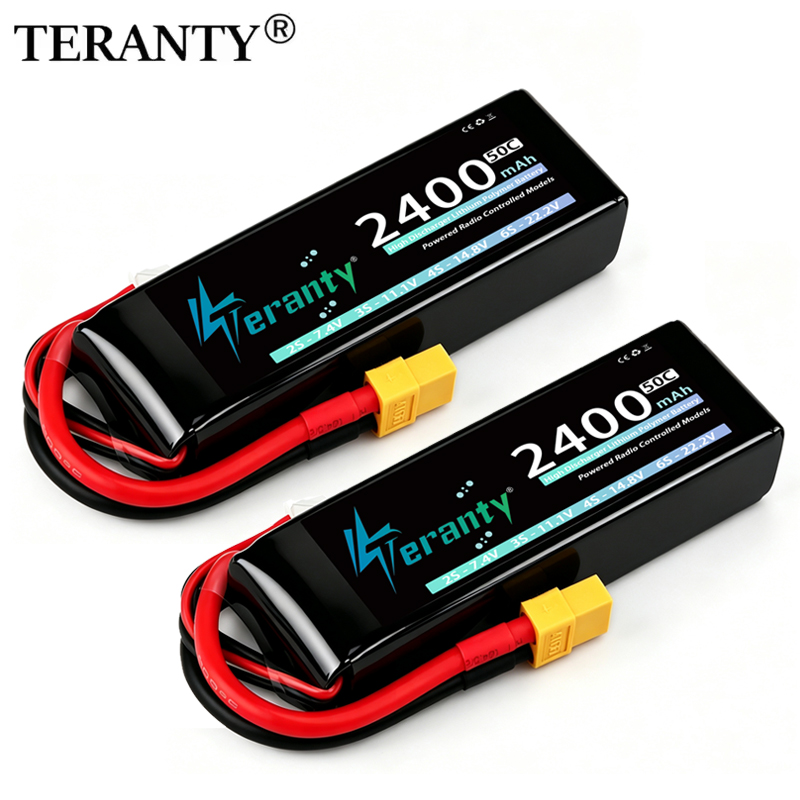 TERANTY 3S 2200/2400/2600mAh リ - Drone Battery Connector のレビューと価格