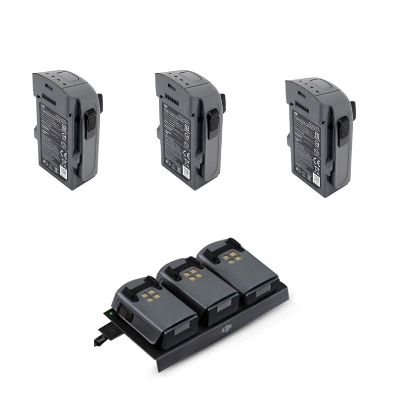 Sparkドローン用純正バッテリー 1480mAh 11.4 - Drone Battery Li-Ion のレビューと価格