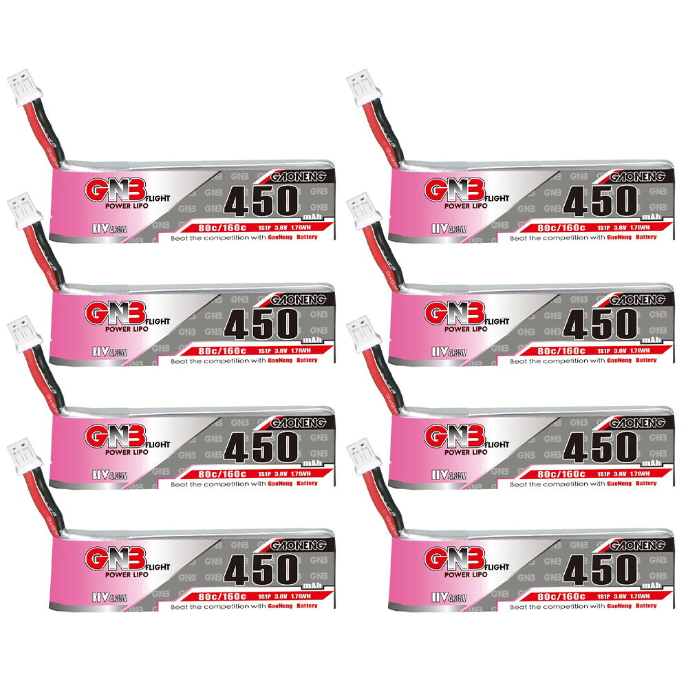 GAONENG GNB 1S 450mAh 80C/160C - Drone Battery Li-Ion のレビューと価格