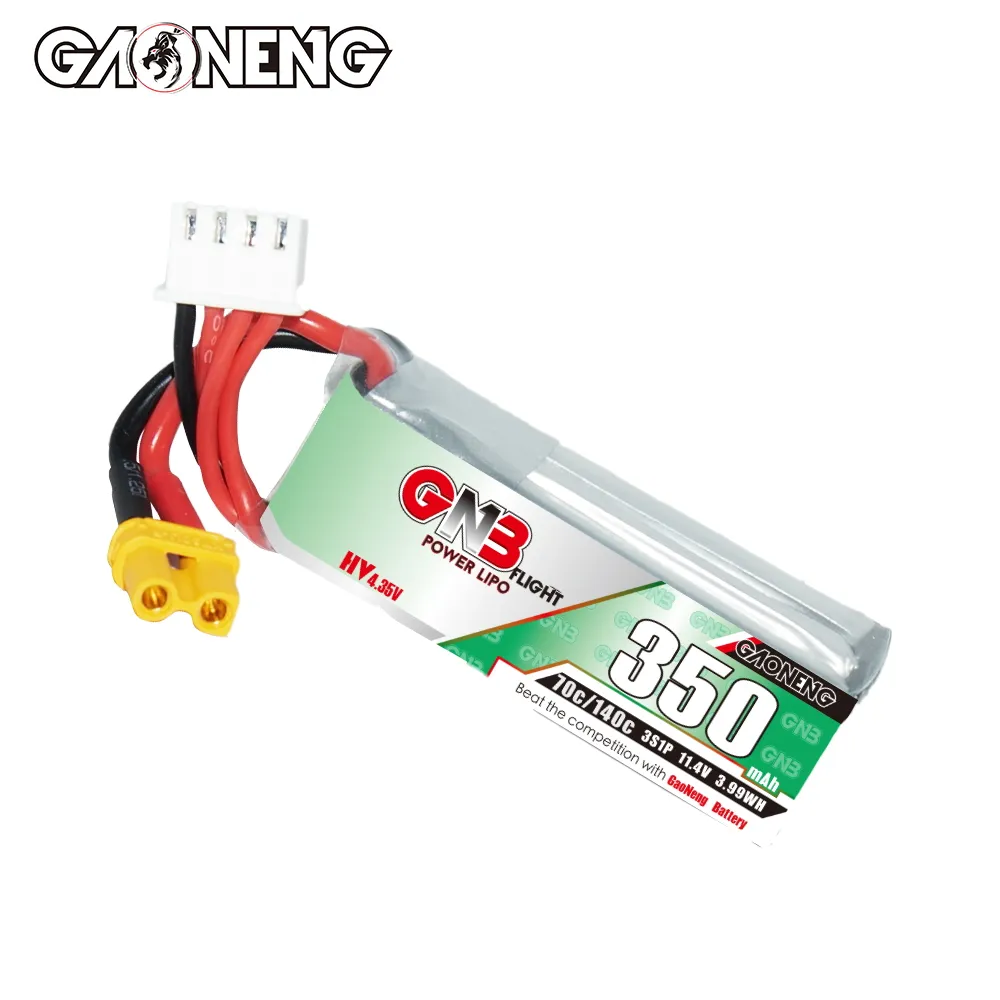 Gaoneng GNB 350mAh 3S 70C LiPo - Drone Battery 3S のレビューと価格