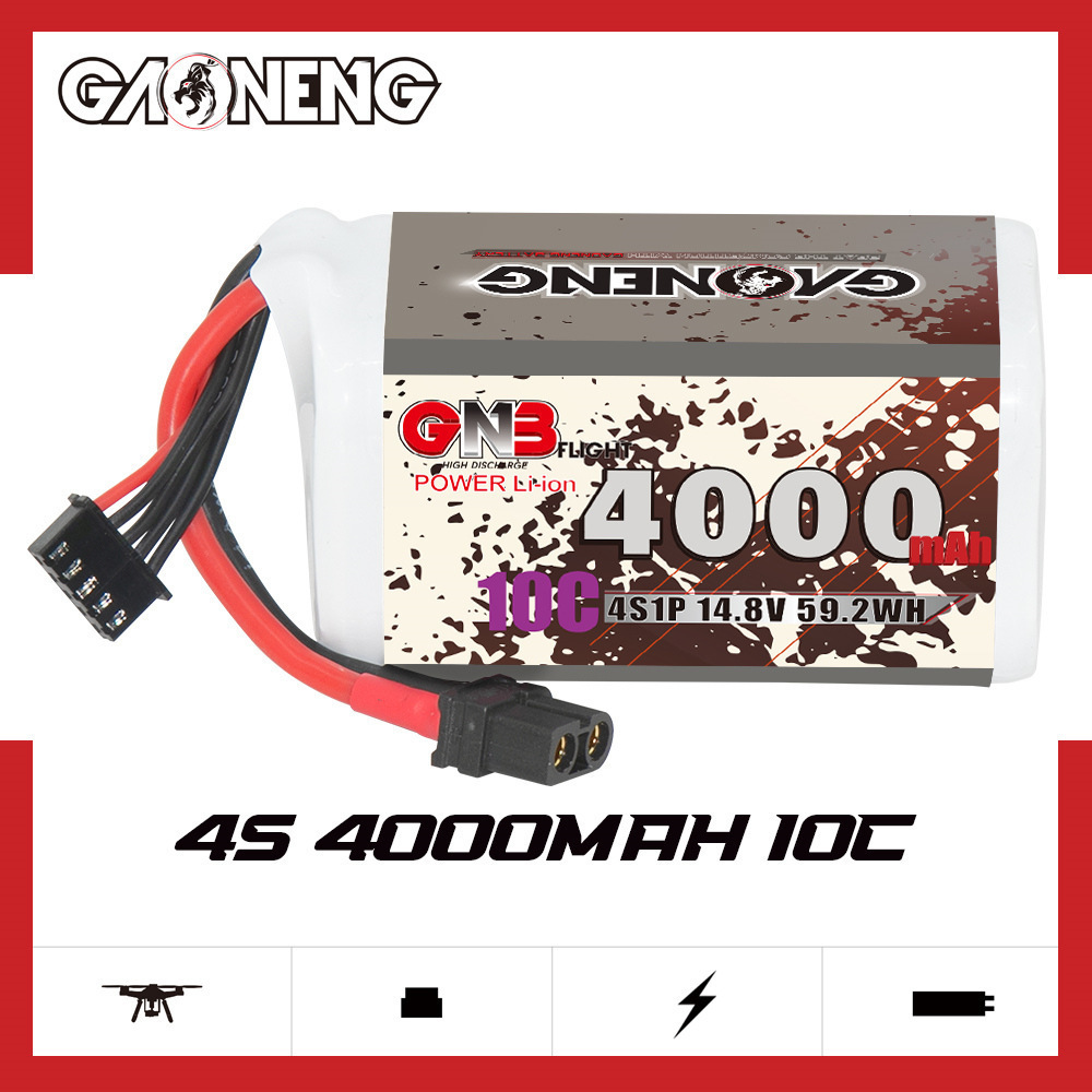 Fpvドローンクワッドコプターヘリコプター用リチウムイオンバ - Drone Battery Connector のレビューと価格