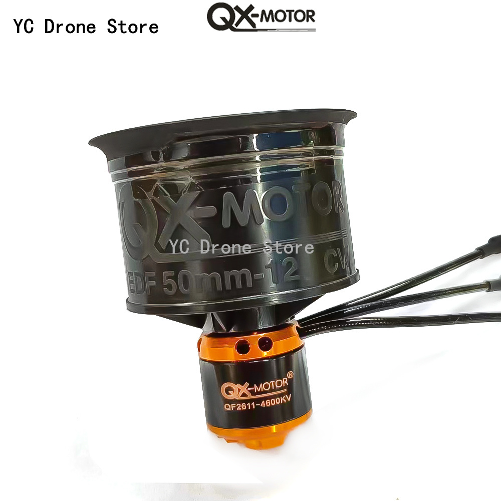 QX-MOTOR 50mm EDF QF2611 12 ブレ - Drone Battery 3S のレビューと価格