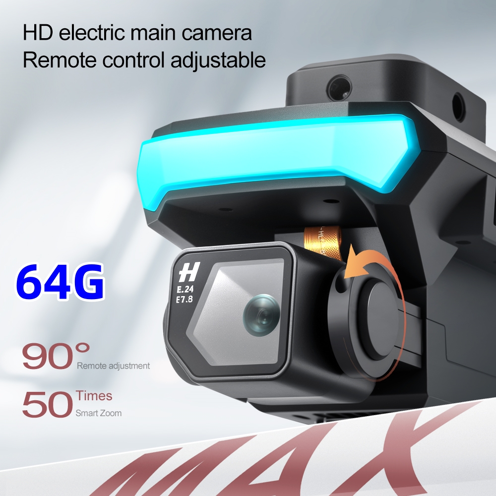 新しい K MAX バッテリー搭載のブラシレスドローン、スク - Drone Battery Smart のレビューと価格