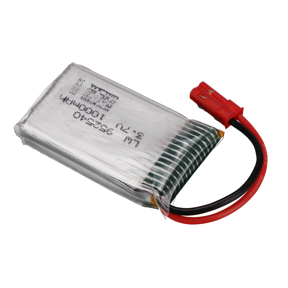 3.7V 1000mAhリポバッテリーとJSTプラグ付き充電 - Drone Battery Charger のレビューと価格