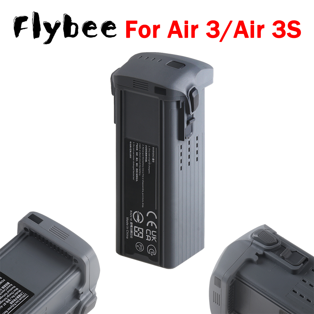 Air 3/Air 3S インテリジェントフライトバッテリー - Drone Battery 3S のレビューと価格
