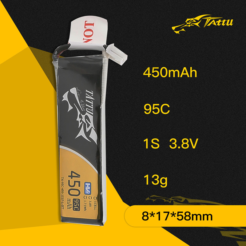 Tattu-ドローン用バッテリー,rcヘリコプター用,fpv - Drone Battery 3S のレビューと価格