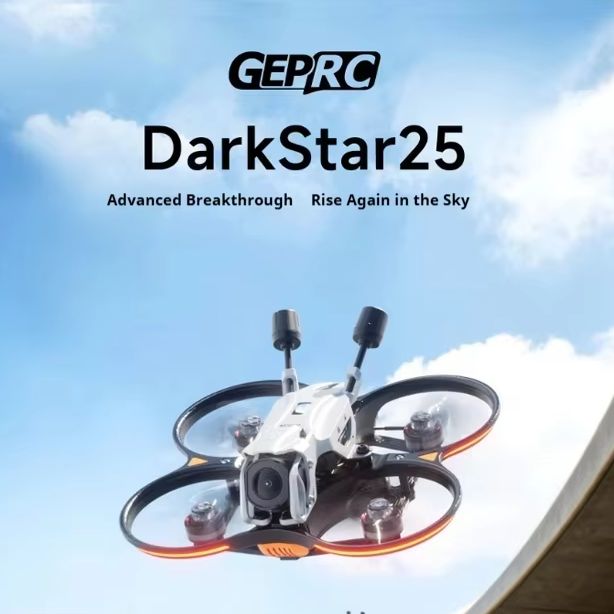 バッテリーなし GEPRC Darkstar 25 O4 P - Drone Battery Case のレビューと価格