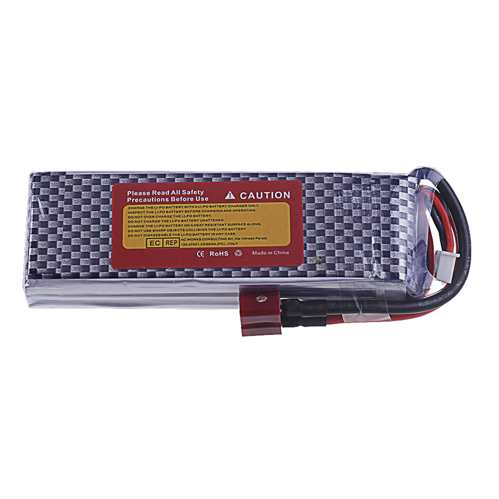 2800mAh 3S 11.1V 40C FPV ドローンリ - Drone Battery 3S のレビューと価格