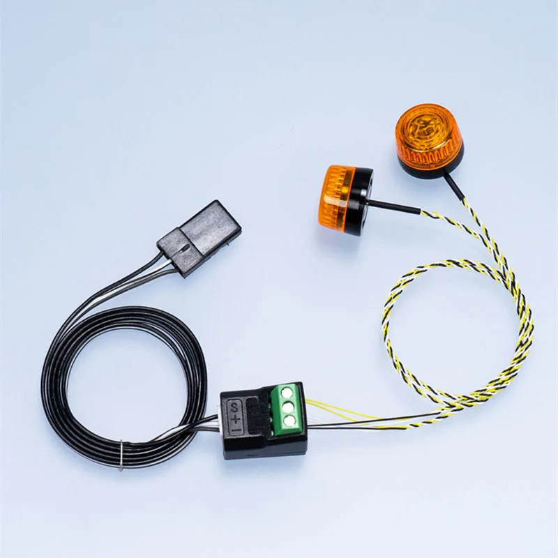 1/14 RC モデル LED 360 度回転ライト Rc  - Drone Battery Alarm のレビューと価格