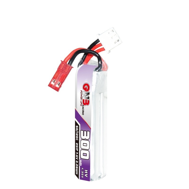 GAONENG GNB 2S 7.6V 300mAh 60C - Drone Battery Connector のレビューと価格