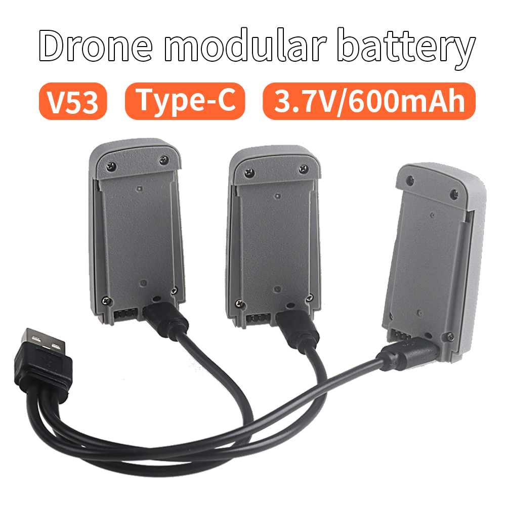 802540 3.7V 600mAh リポバッテリー 4D- - Drone Battery Charger のレビューと価格