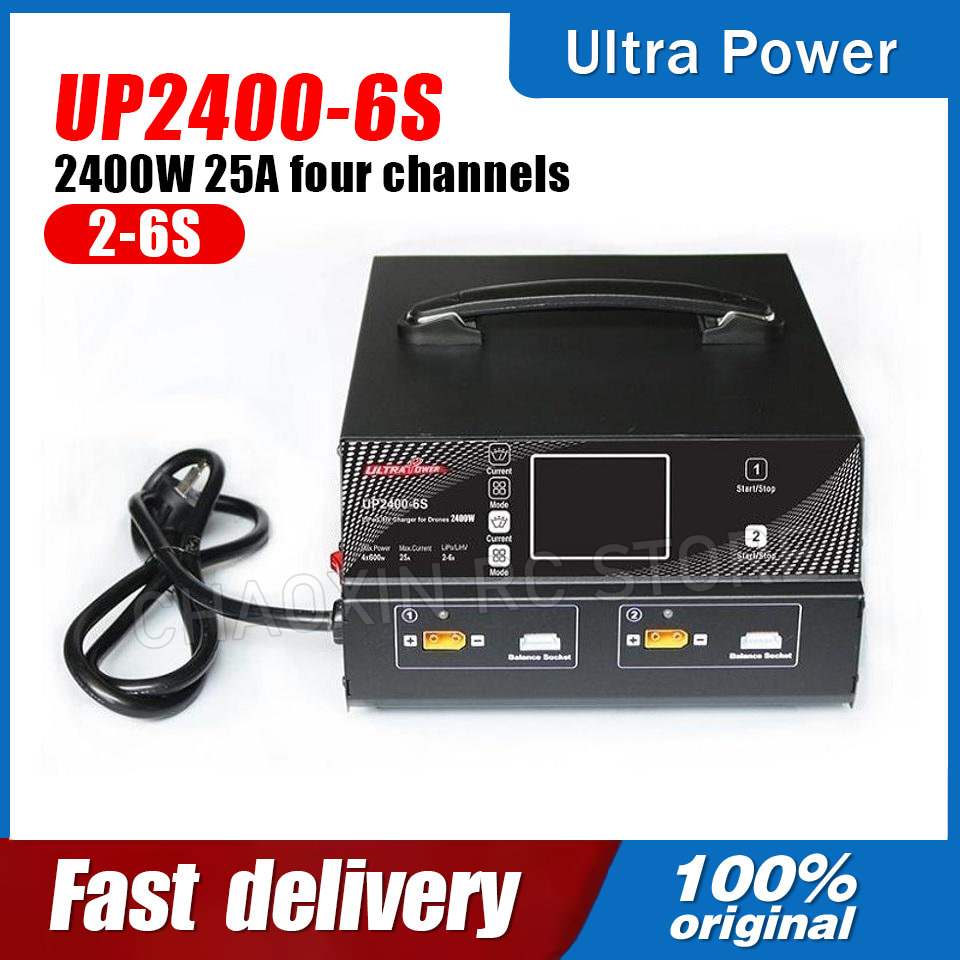 ULTRA POWER UP2400-6S 2400W 25 - Drone Battery Lipo のレビューと価格